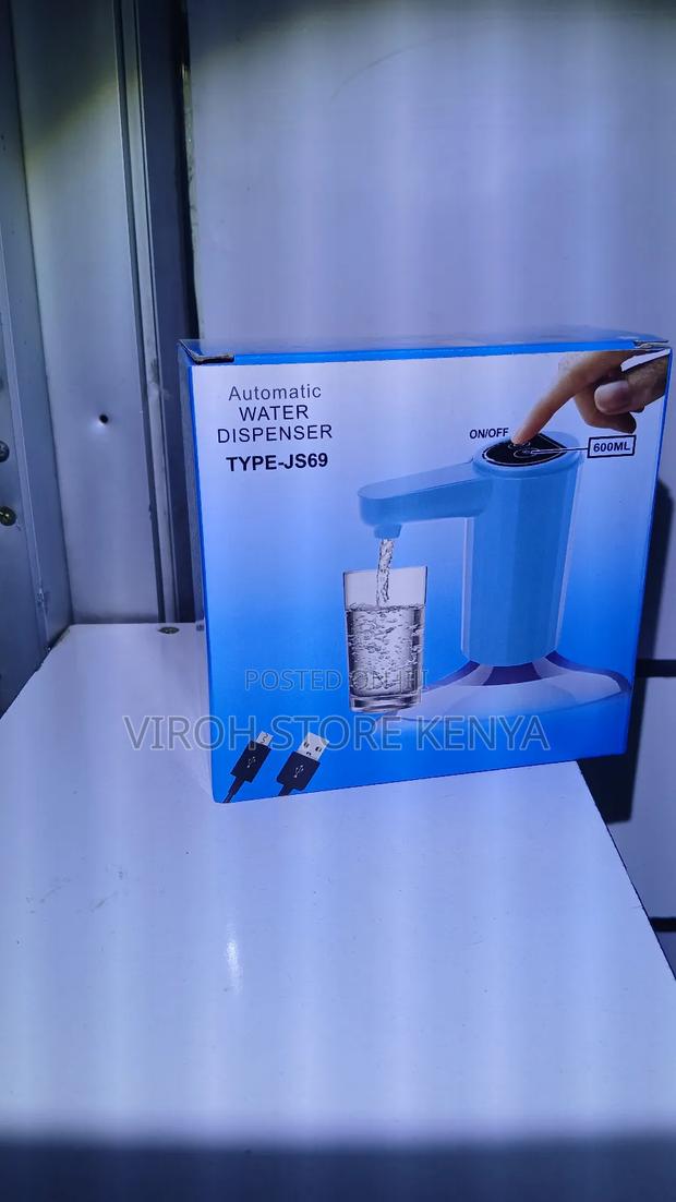 Automatic Water Dispenser JS69 Dispenser 600m Bootle Top - thumbnail 3