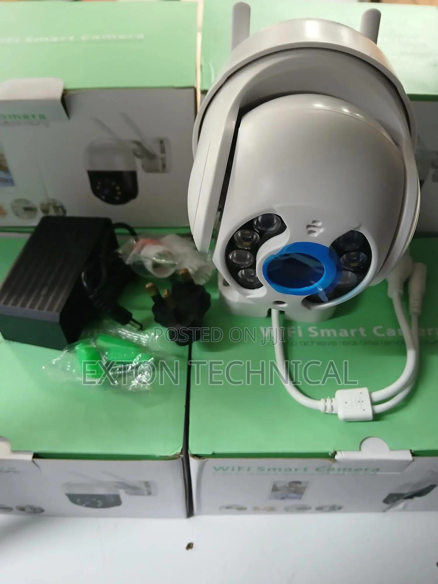 Icsee Wifi Smart PTZ ,CCTV Camera Rotating 360