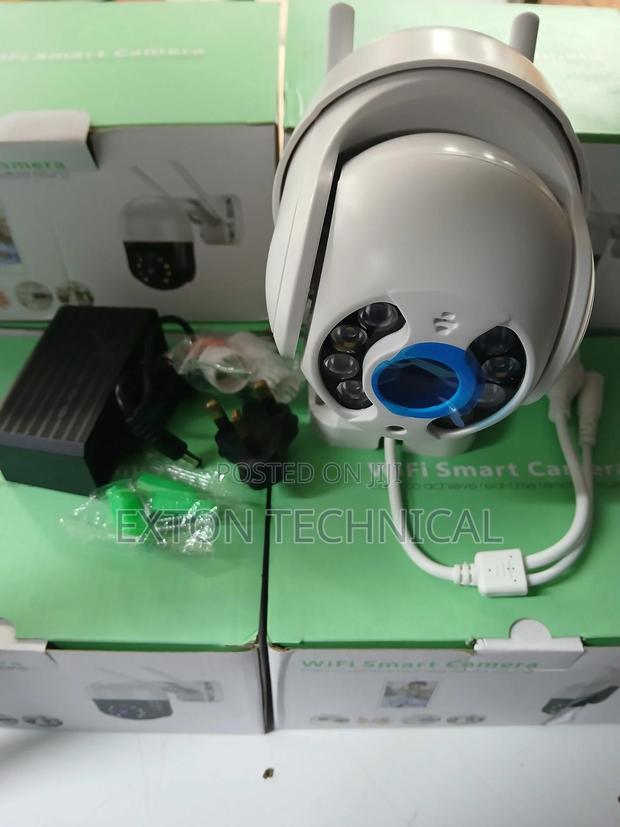 Icsee Wifi Smart PTZ ,CCTV Camera Rotating 360