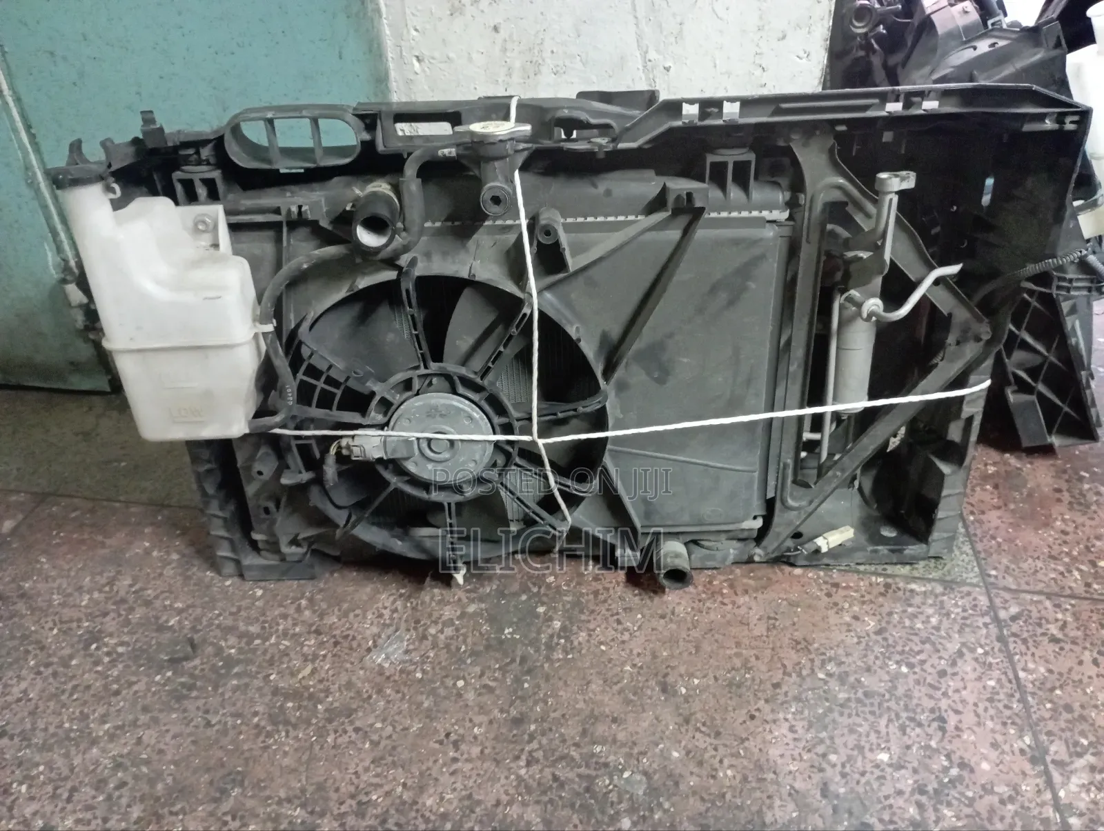 Mazda Demio 2010 Radiator and Housing