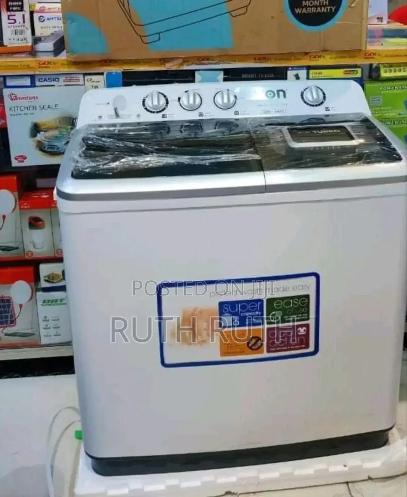Amazing Von 13kg Washing Machine
