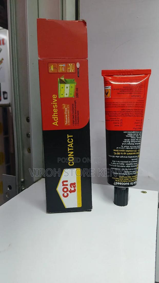 Original Conta Contact Adhesive Glue 100ml - thumbnail 2