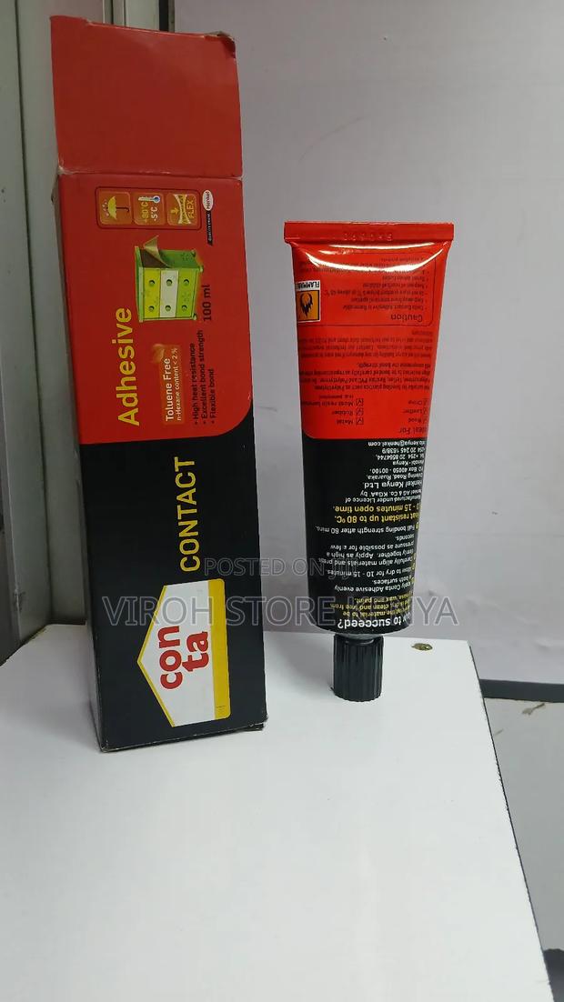 Original Conta Contact Adhesive Glue 100ml - thumbnail 3