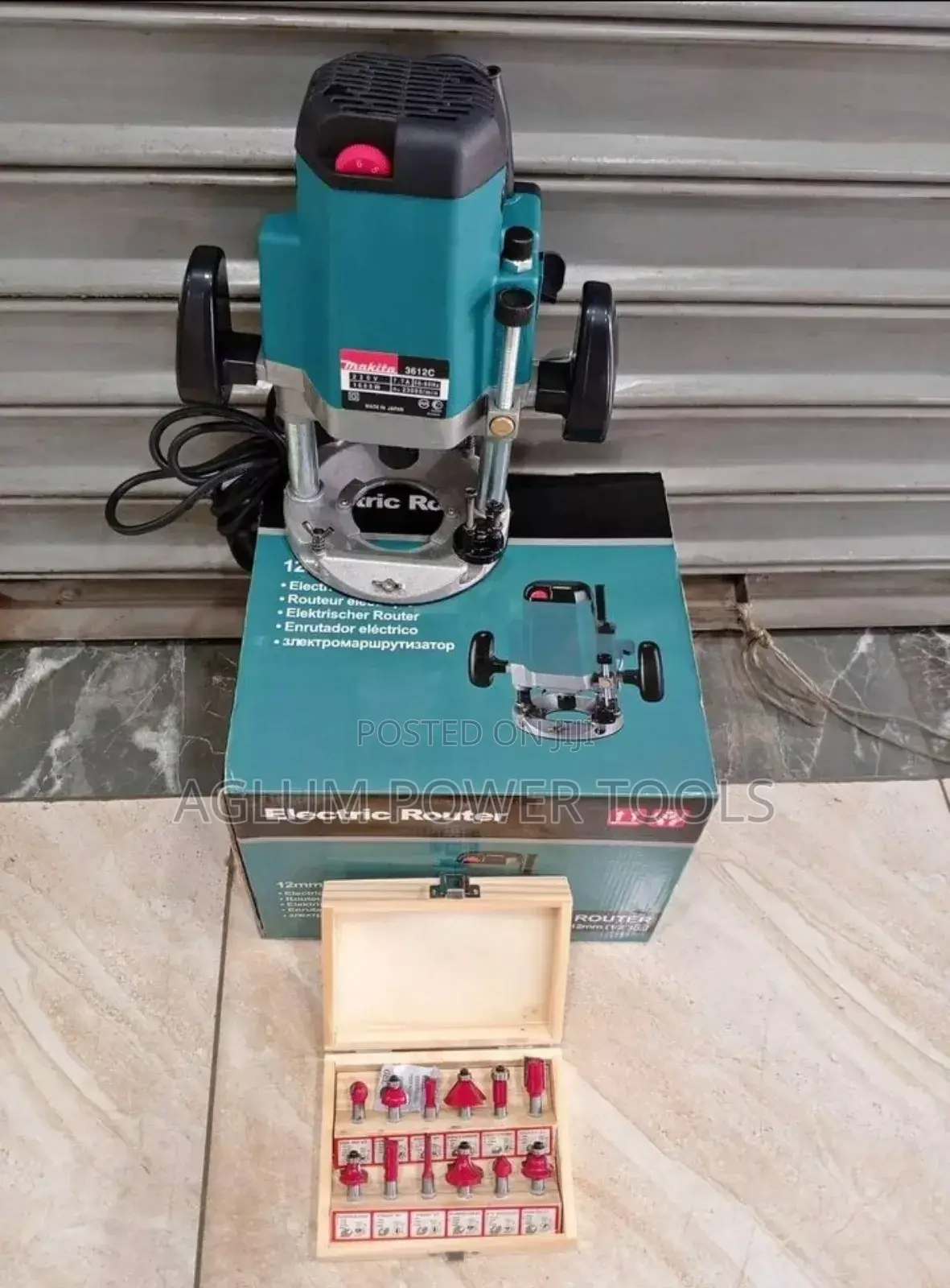 Electric Router Machine Makita