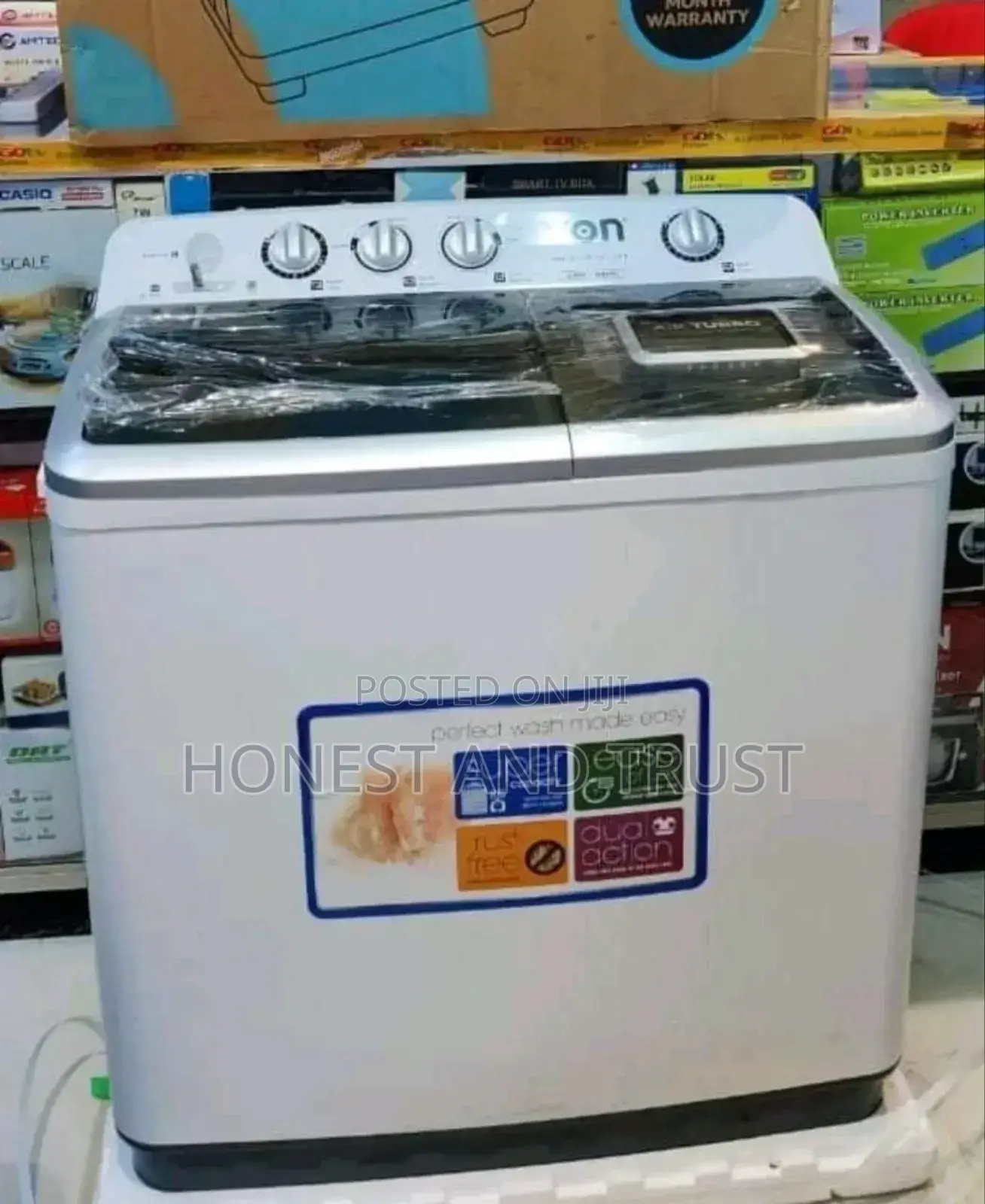 New Von 13kg Washing Machine