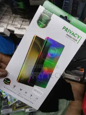 For Samsung Galaxy Note 10 Privacy Screen Protector Ant