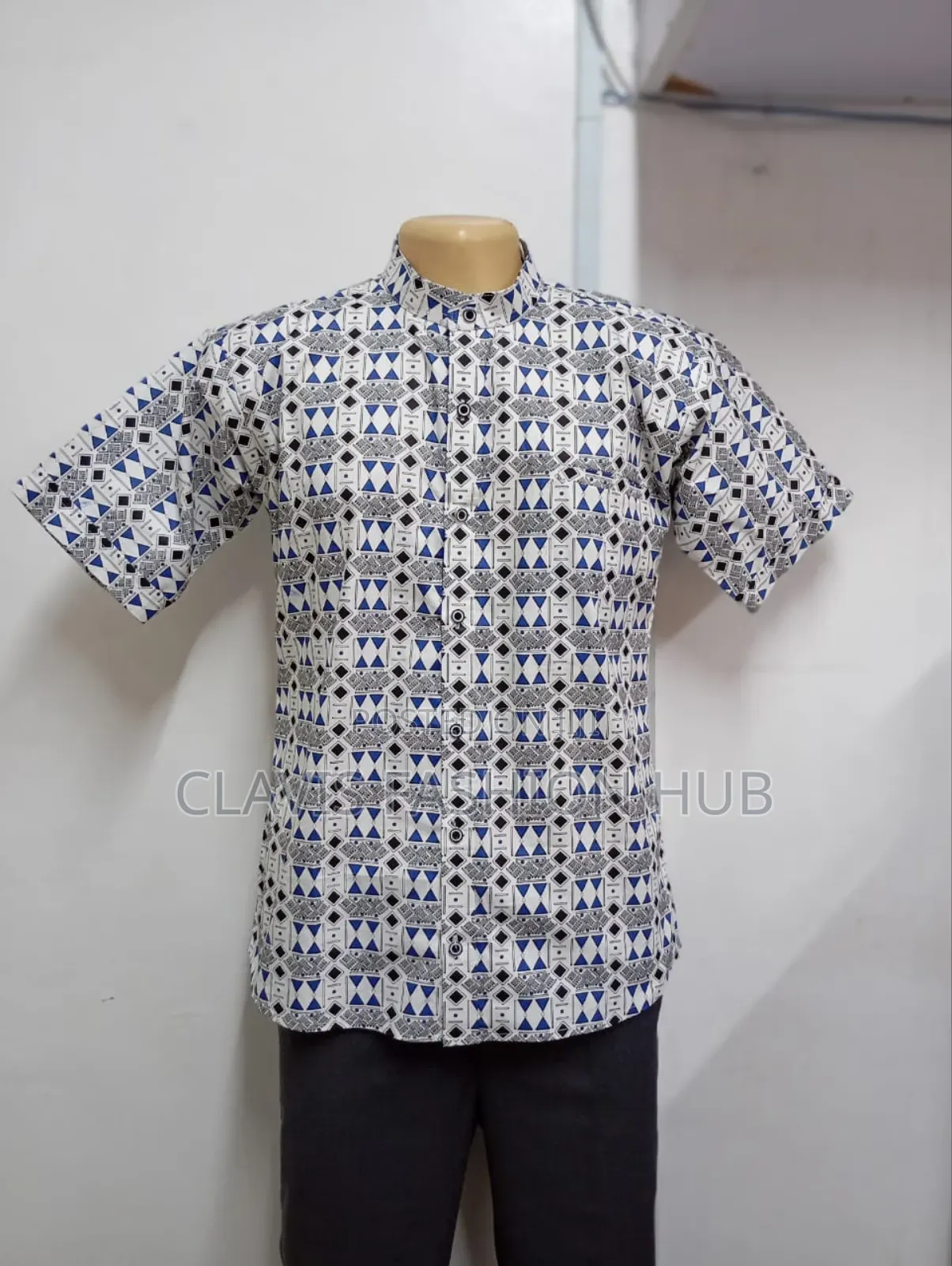 Authentic Kenyan Kitenge Shirt