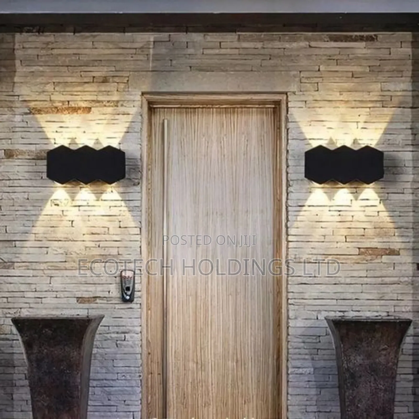Warm White Wall Brackets