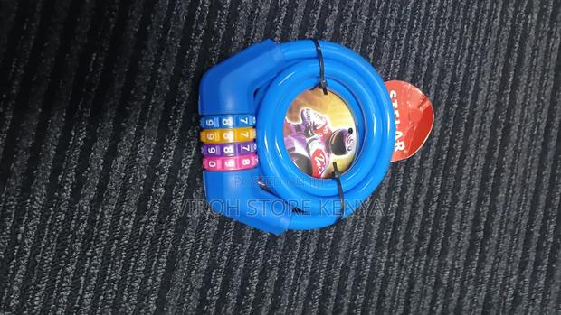 Keyless Bicycle Lock Password Lock - main view