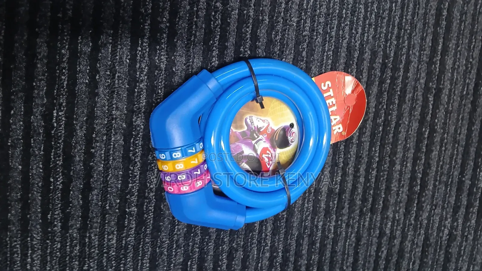Keyless Bicycle Lock Password Lock