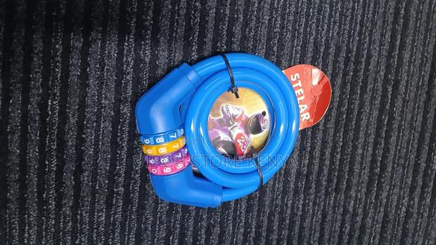 Keyless Bicycle Lock Password Lock - thumbnail 3