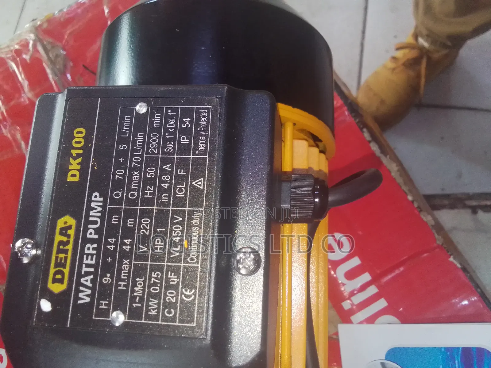 Dera Booster Pump 1 Hp