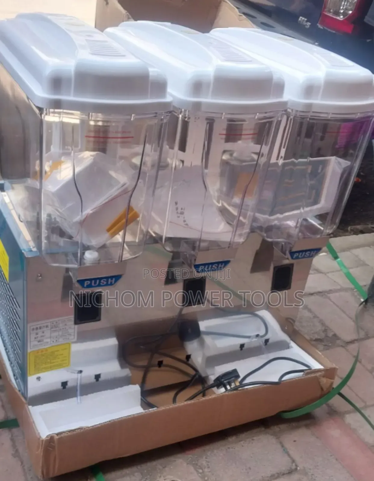 Commercial 3slot Juice Dispenser/3container Juice Dispenser