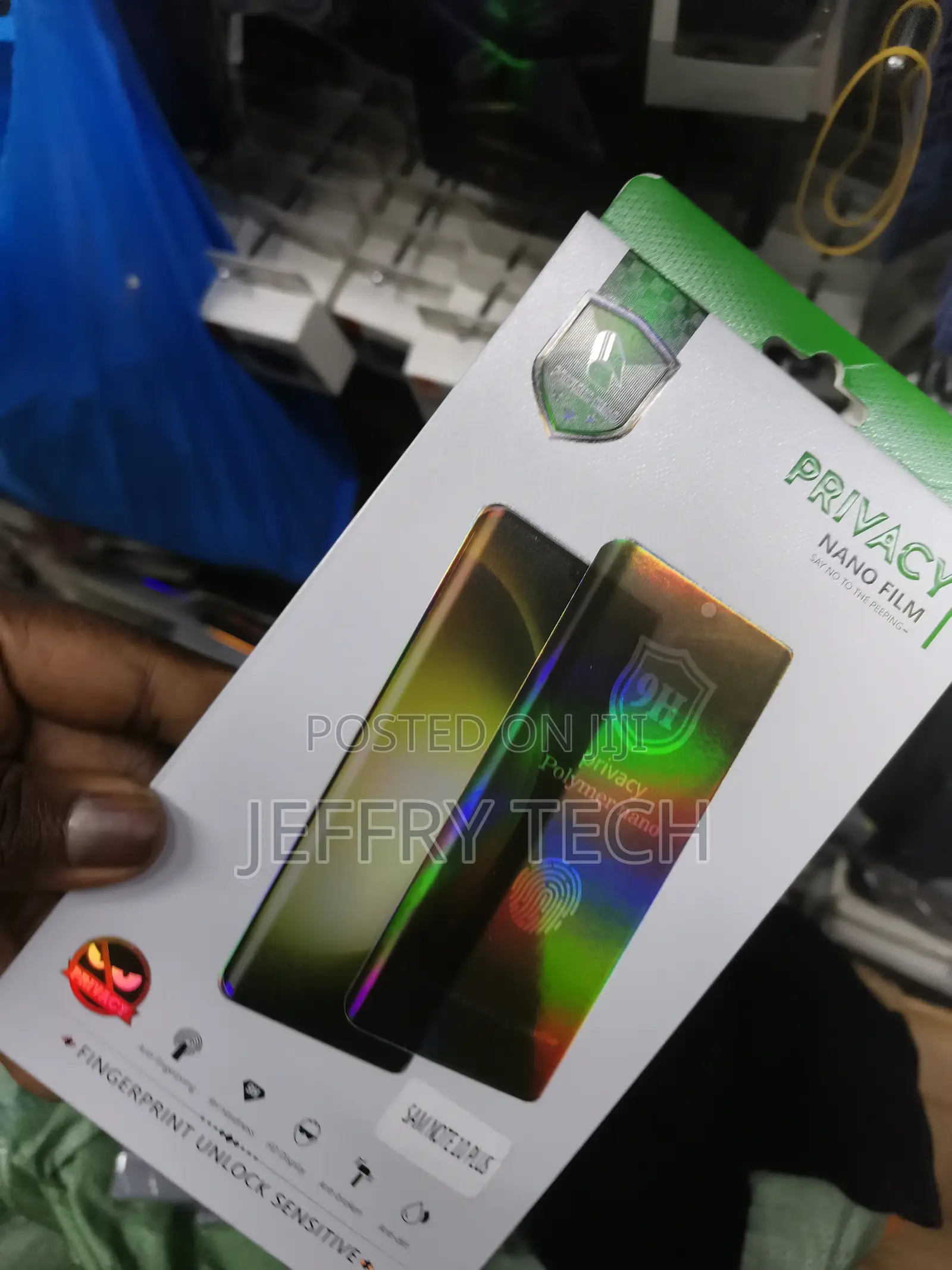 For Samsung Galaxy Note 10 Plus Tempered Glass Screen Protec