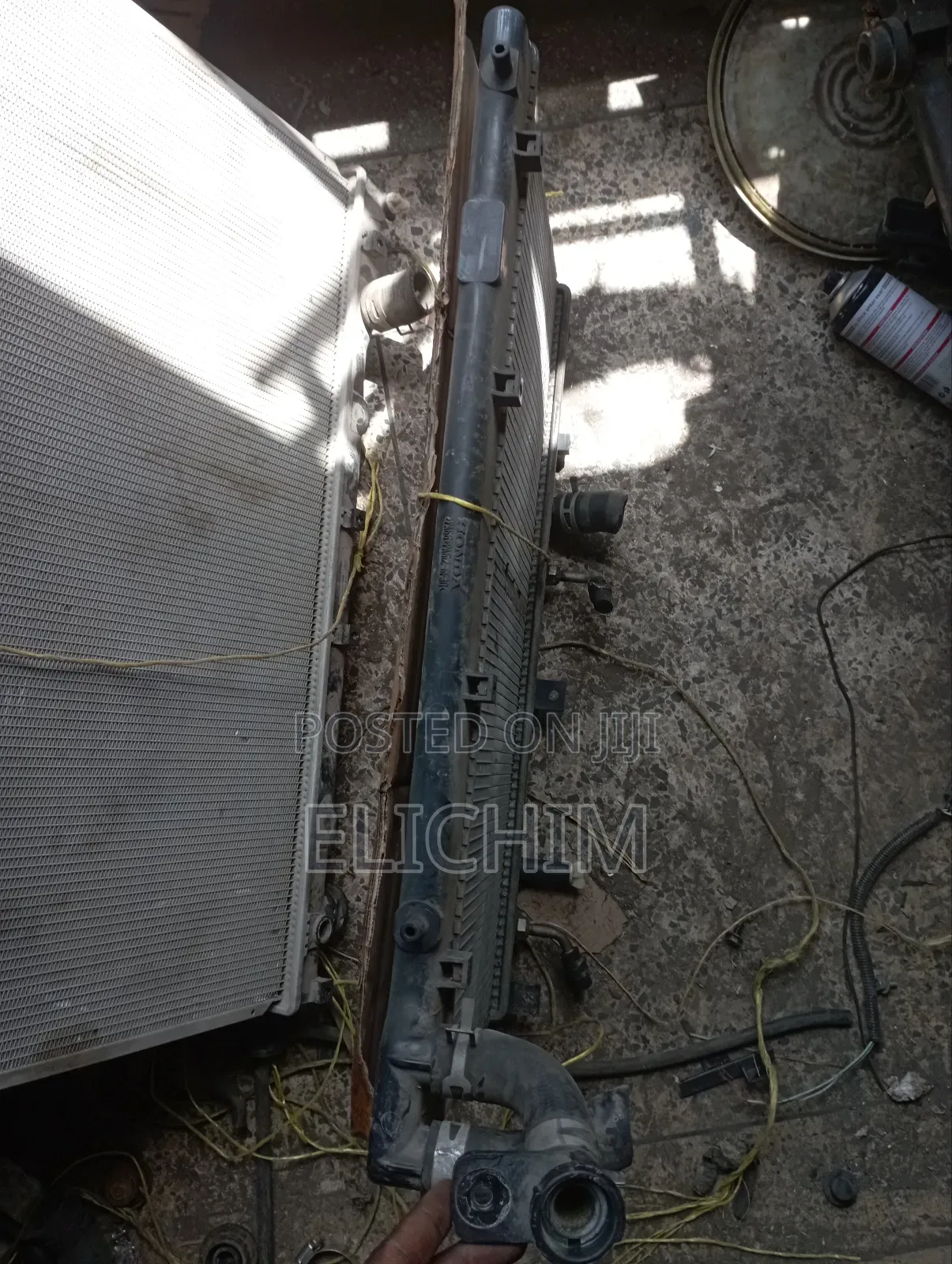 Honda Fit Old Model Radiator