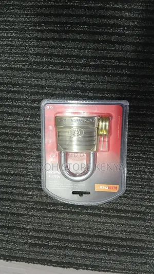 Kinbar Alarm Padlock 110db Modern Siren Lock 3 Keys Padlock