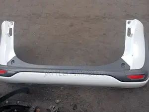 Sienta New Model Rearbumper