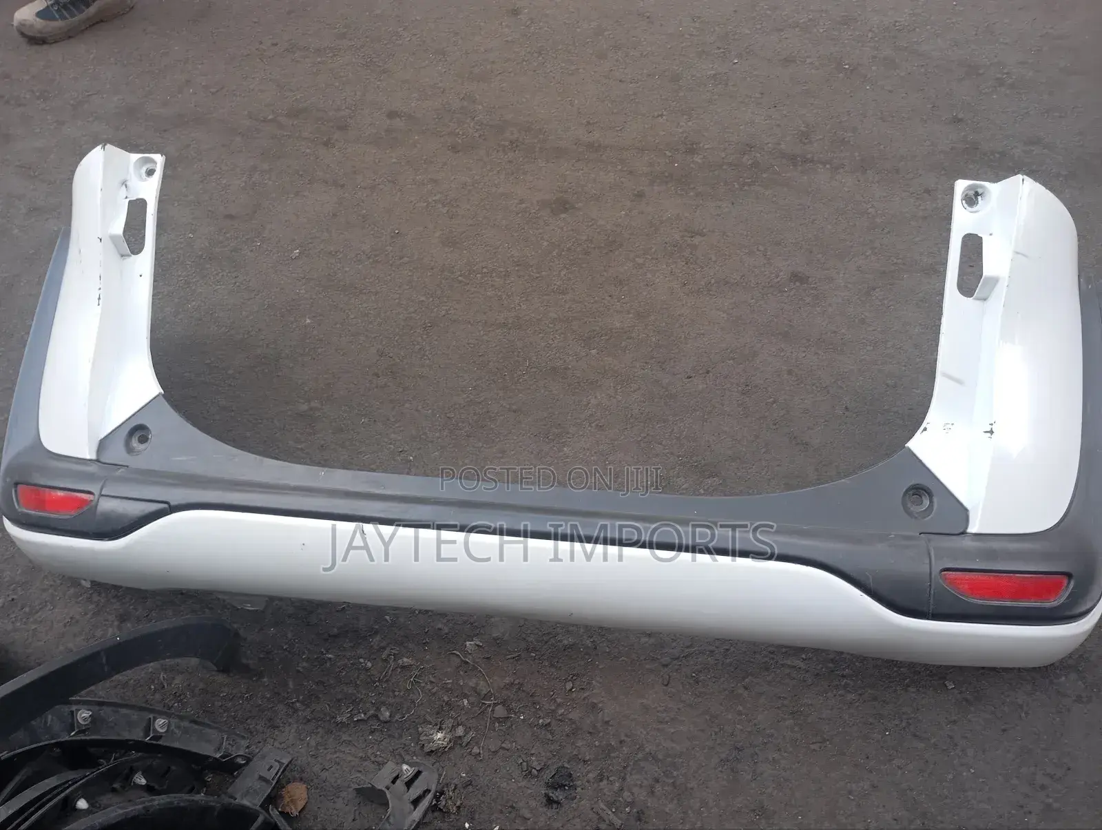 Sienta New Model Rearbumper
