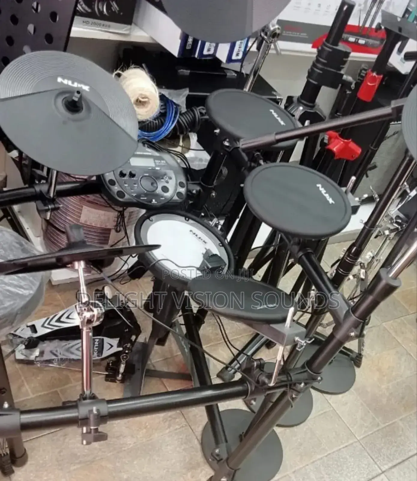 High Quality Electric Drum Set