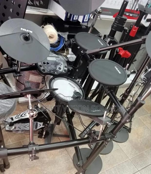 High Quality Electric Drum Set - main view