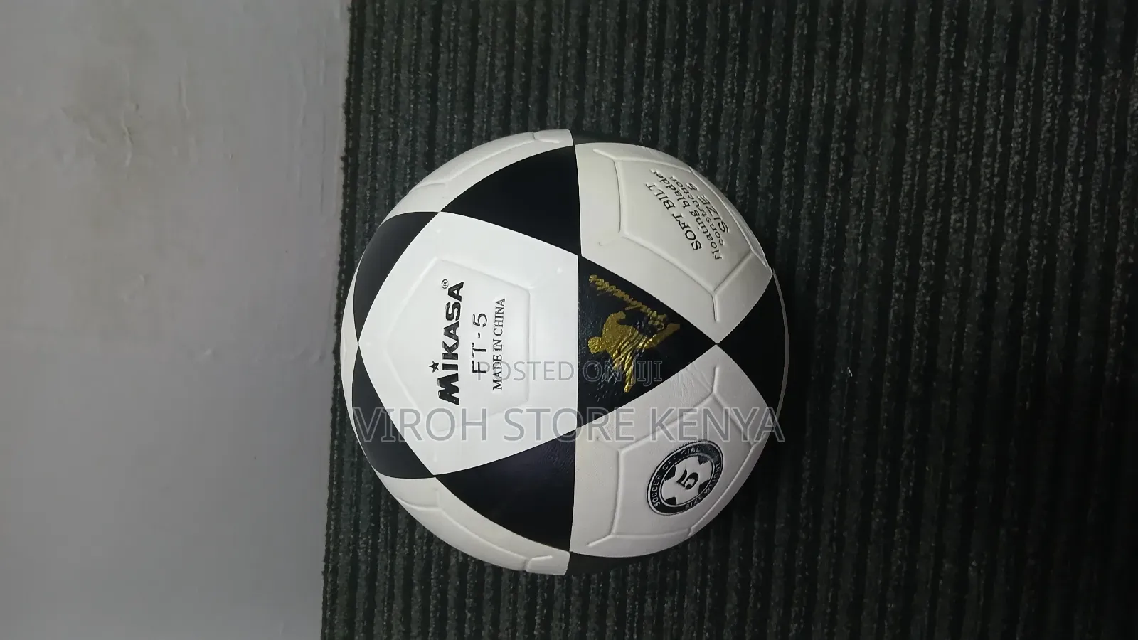 Mikasa Size 5 Foot Ball Soccer Ball