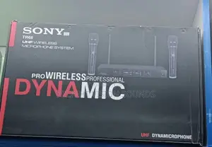Sony TR68 Dynamic Wireless Microphone System