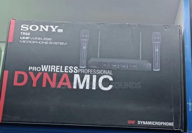 Sony TR68 Dynamic Wireless Microphone System
