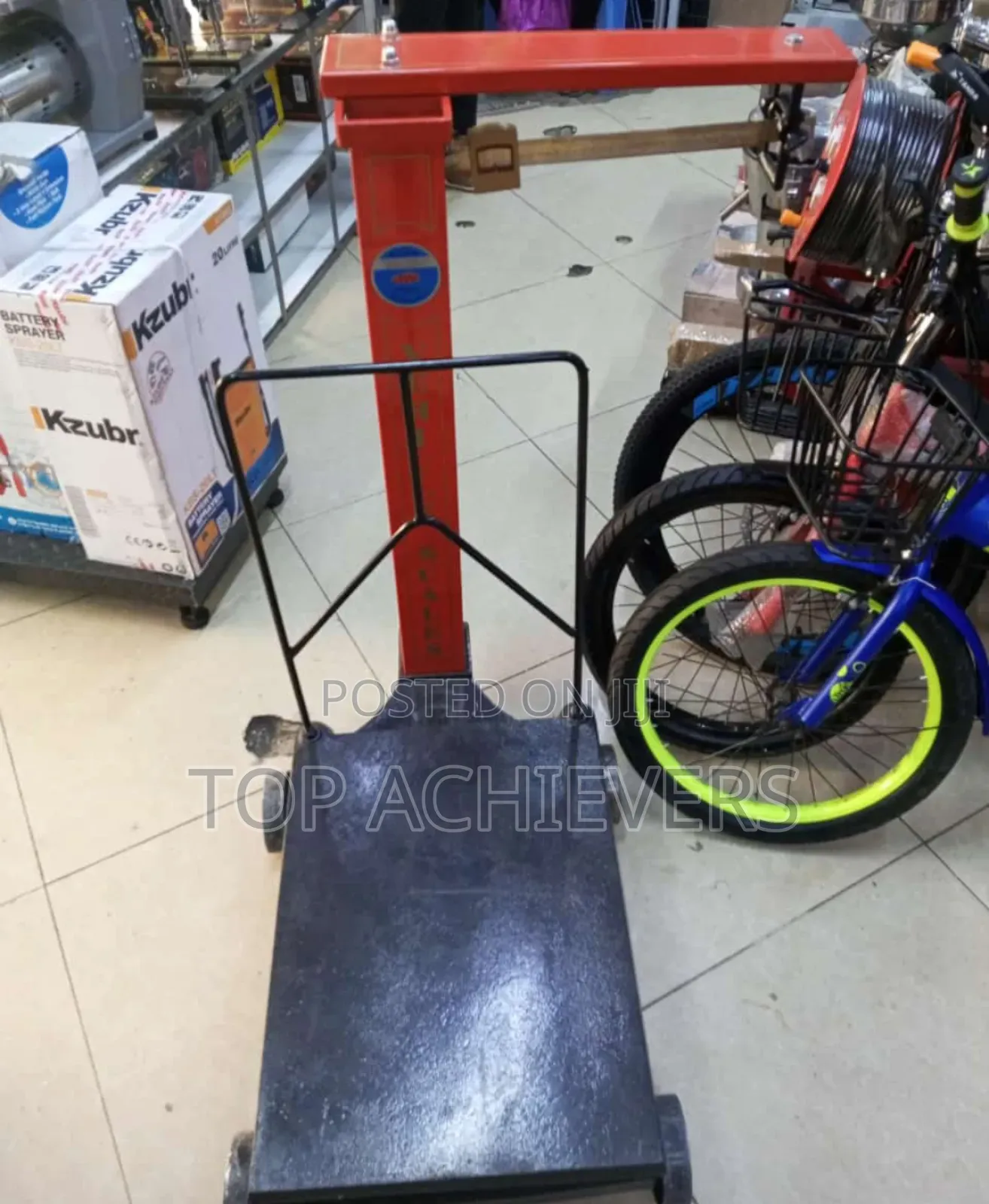 Heavy Duty Weighing Scale 250kgs Avery Weighing Scale