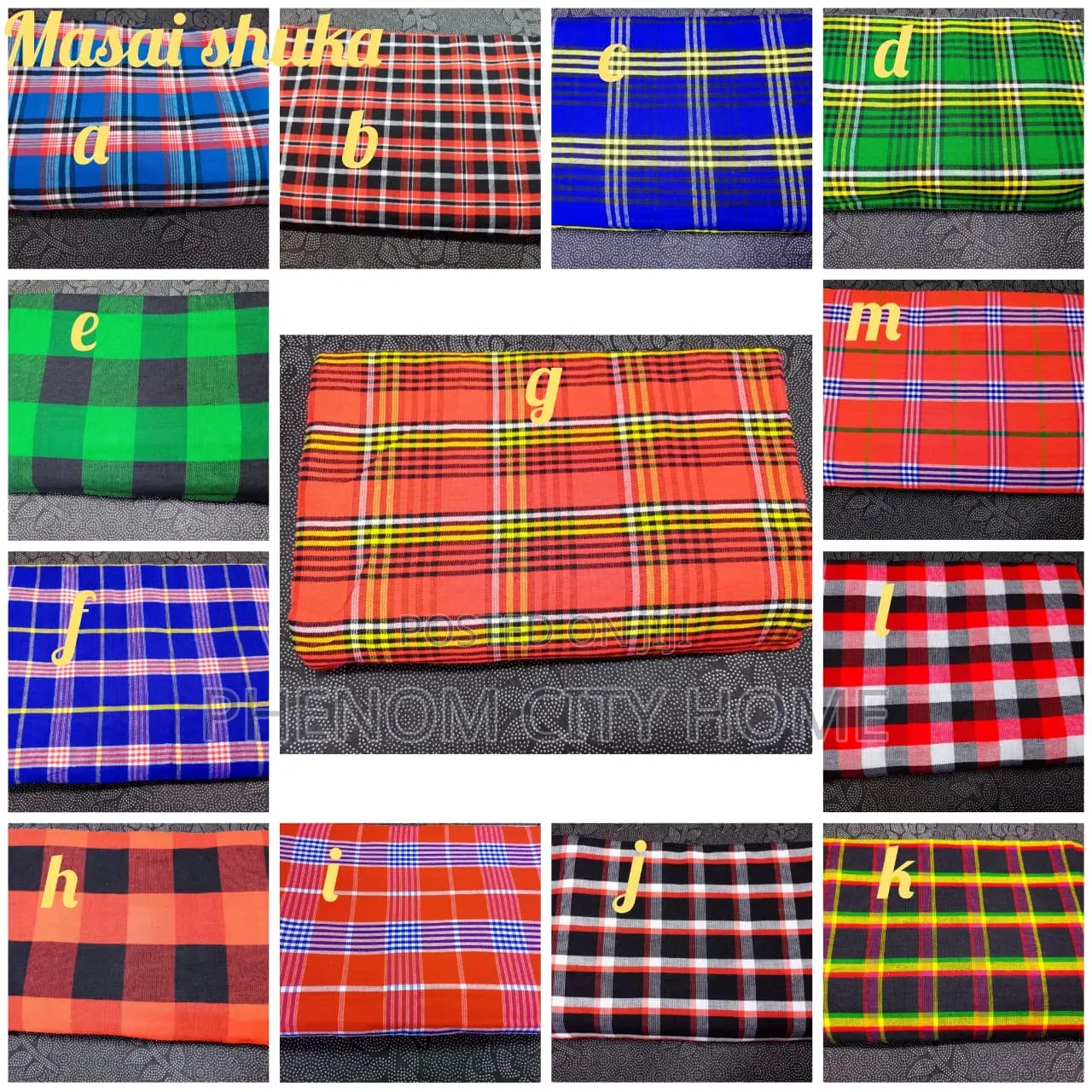 Quality Masai Sheets