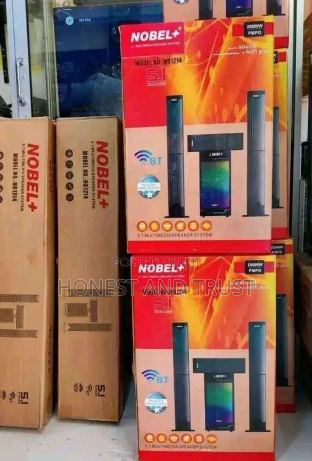 Cool Nobel 1214 Woofer