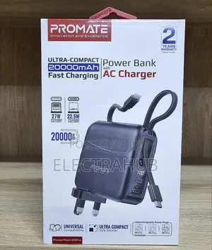 Promate 20000mah Powerpack-20pro Powerbank New and Sealed