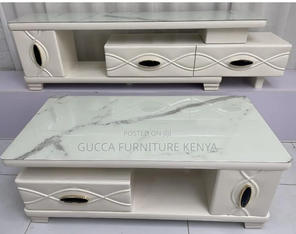 TV Stand: Modern Royal Marble Tv Stand