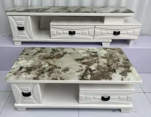 TV Stand: Modern Royal Marble Tv Stand