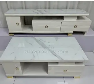 TV Stand: Modern Royal Marble Tv Stand