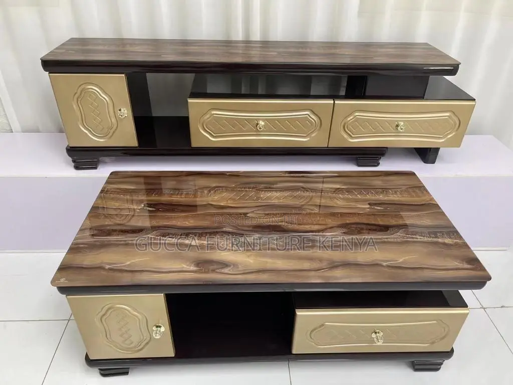 TV Stand: Modern Royal Marble Tv Stand