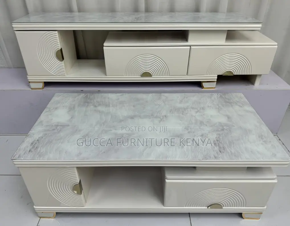 TV Stand: Modern Royal Marble Tv Stand