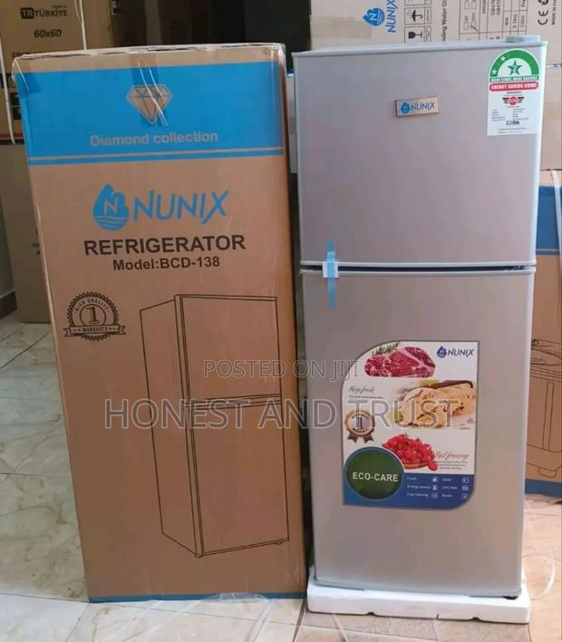 Affordable Nunix 138litre Fridge