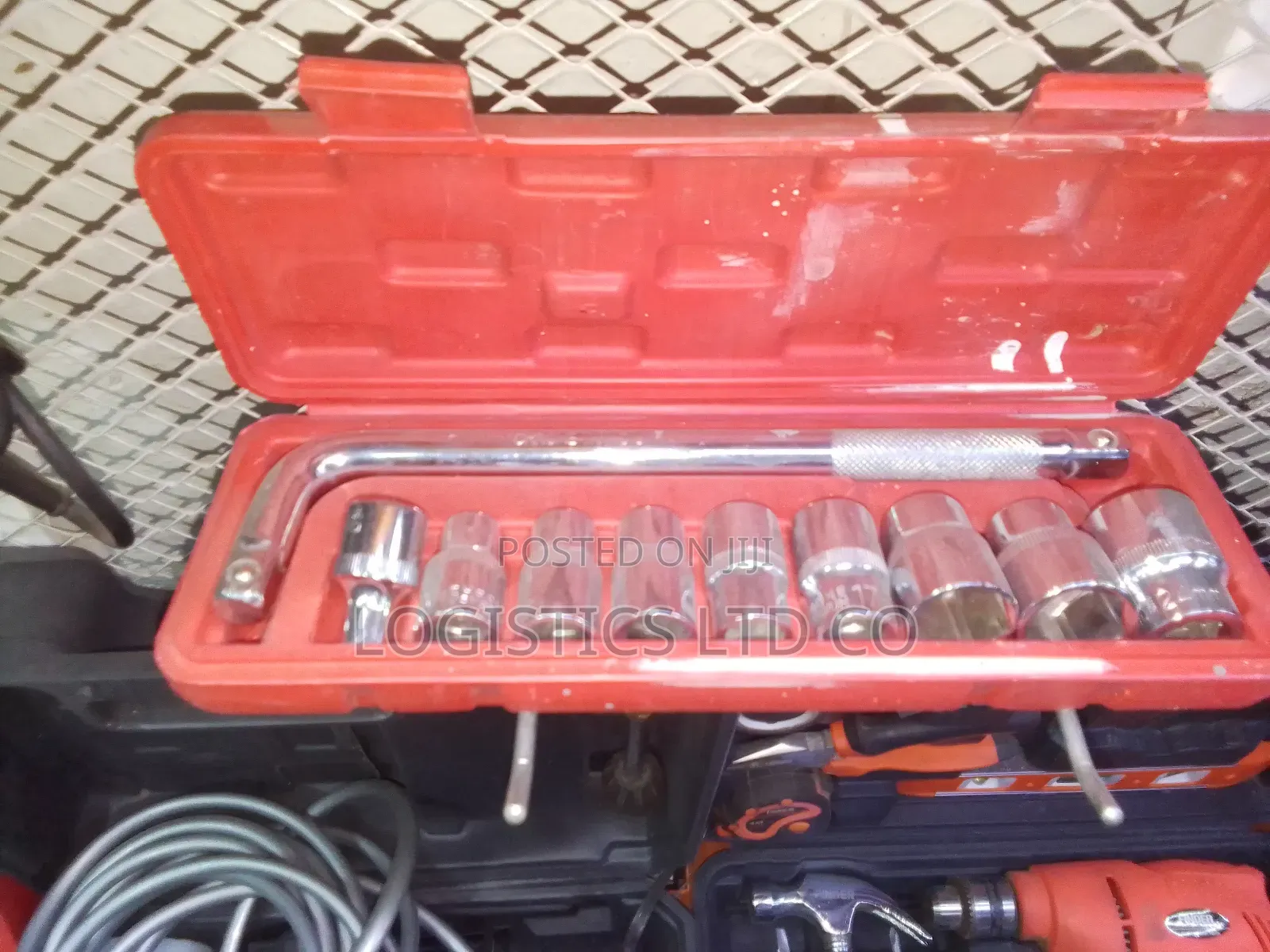 Box Spanner Tool Box