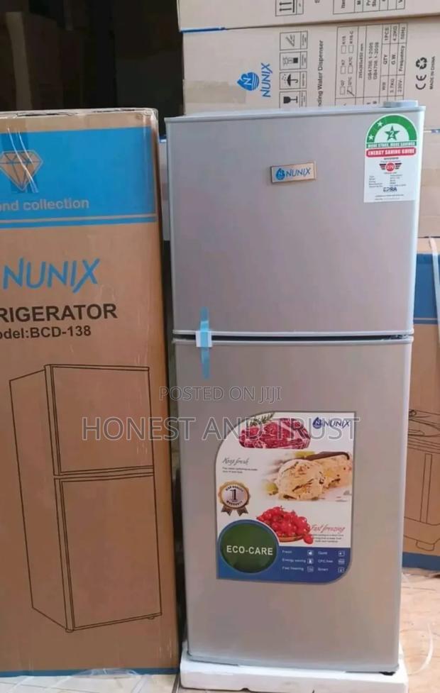 Brand New Nunix 138litre Fridge