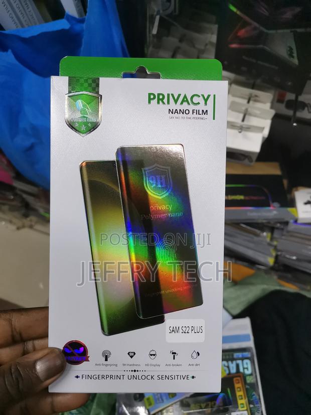 Galaxy S22 Plus Privacy Screen Protector and Camera Lens Pro - thumbnail 3