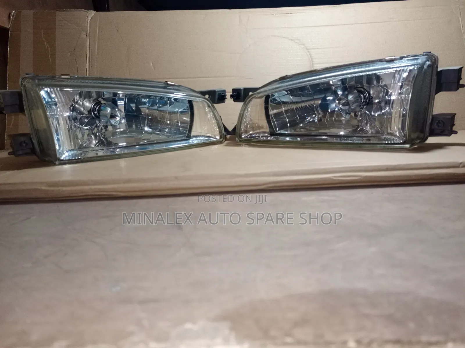 Headlights Impreza Gf Clear Glass Front Lights