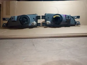 Headlights Impreza Gf Clear Glass Front Lights