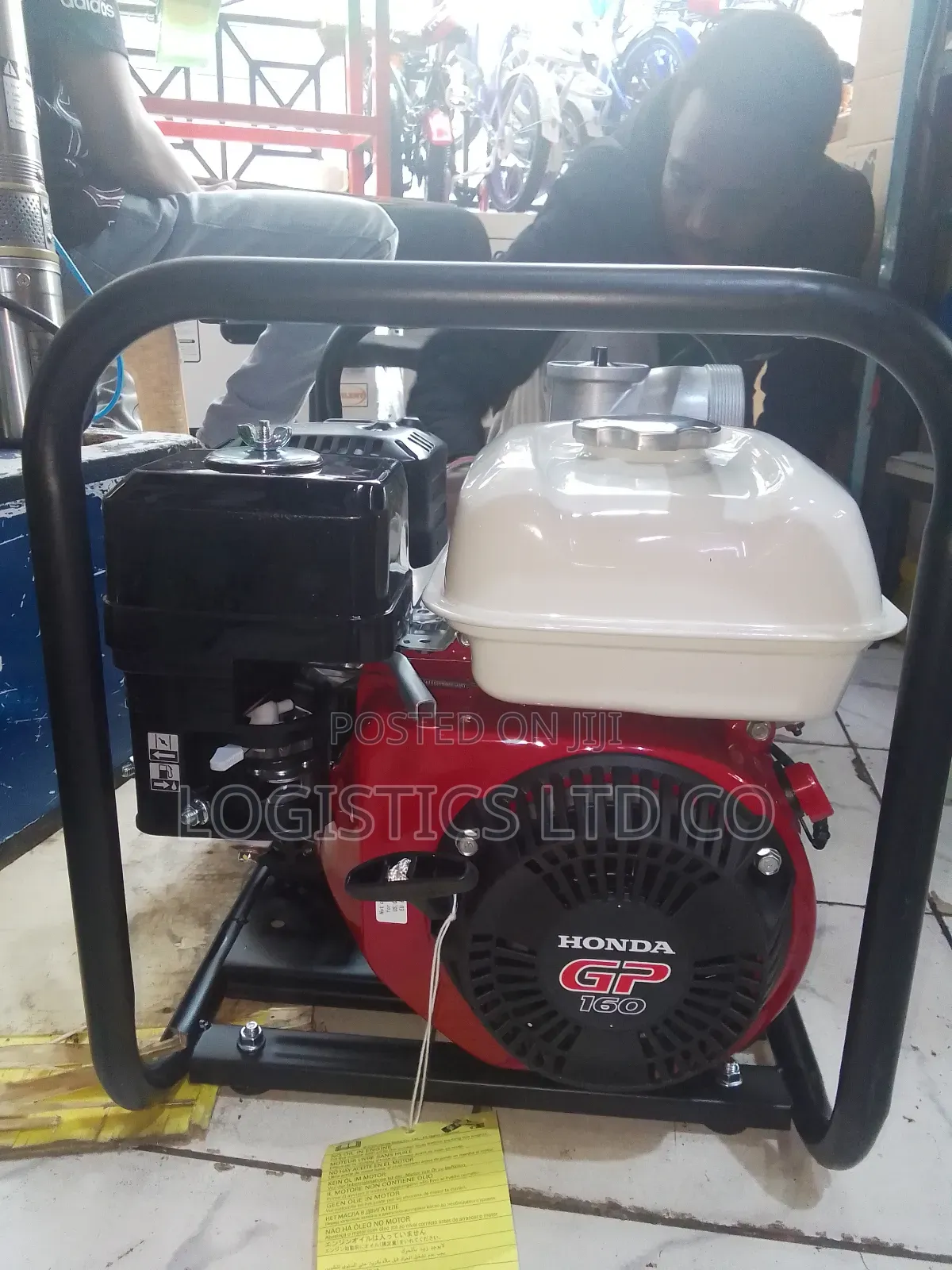 Honda Gp 160 3 Inch Water Pump