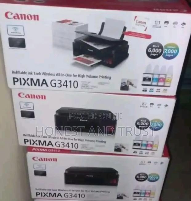 Original Canon G3410 Printer