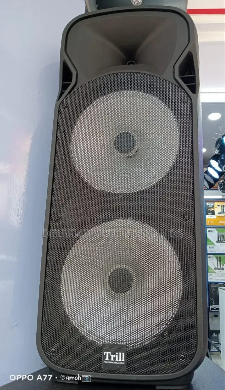 Trill Double Speaker High Quality