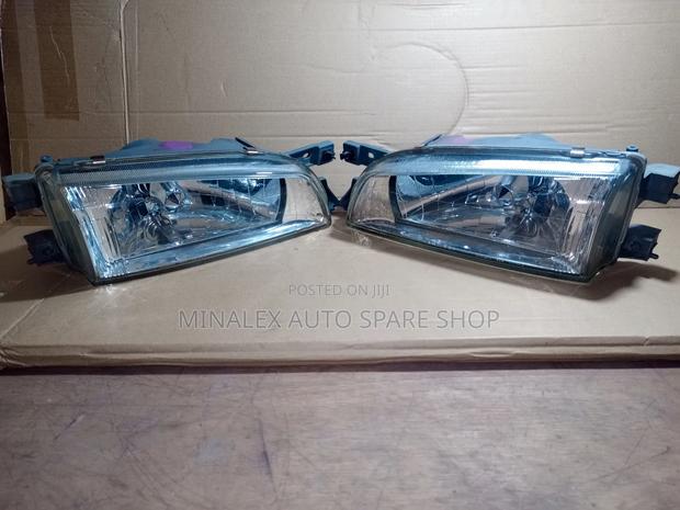 Headlights Impreza Old Model Glass Crystal Clear - main view