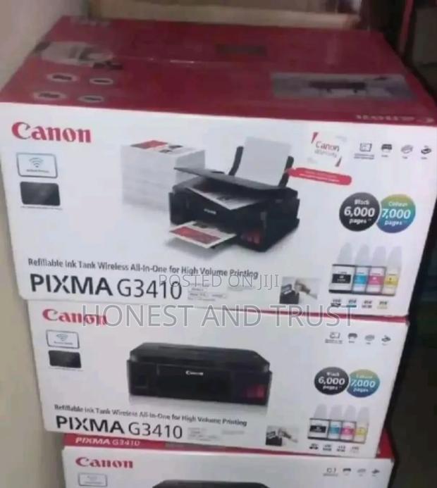 Brand New Canon G3410 Printer