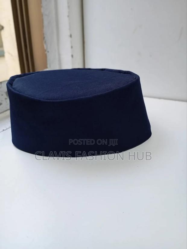 Oval Shaped Traditional Wedding Caps for Men - thumbnail 2