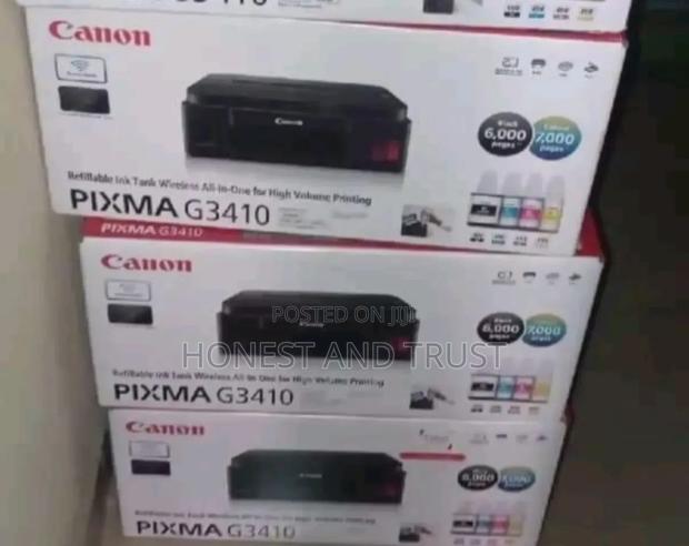 Affordable Canon G3410 Printer - main view