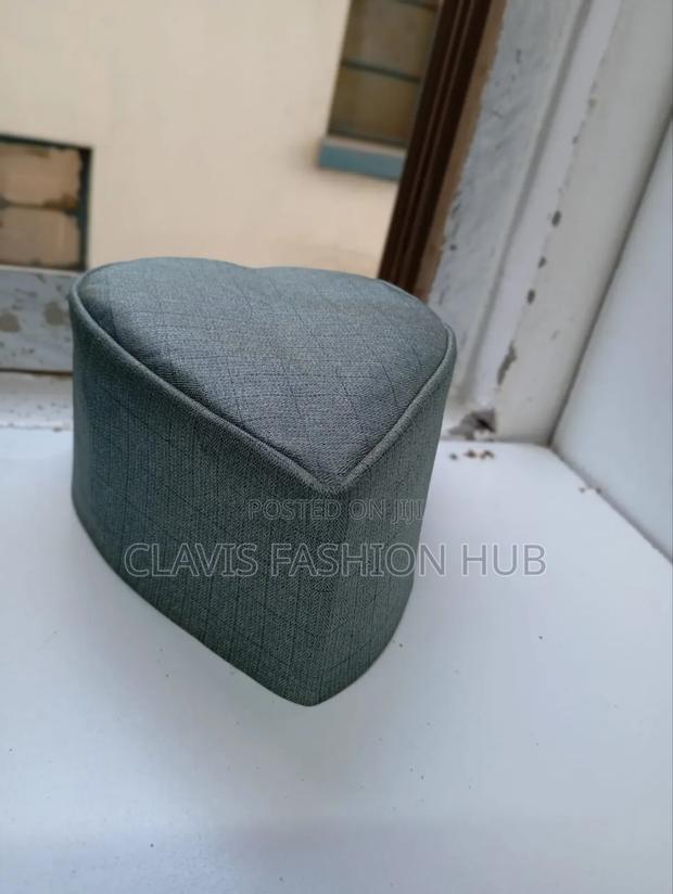 Oval Shaped Traditional Wedding Caps for Men - thumbnail 4